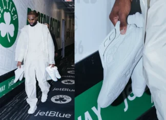 Jaylen Brown and 741 Previews New 3D-Printed Performance Shoe