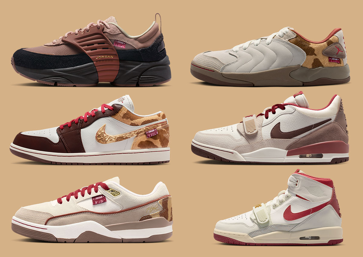 Jordan Brand Celebrates Chinese New Year With “Year of the Horse” 2026 Collection