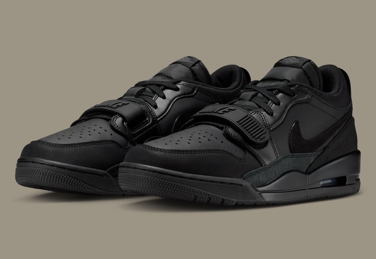 The Jordan Legacy 312 Low Joins Iconic “Black Cat” Colorways