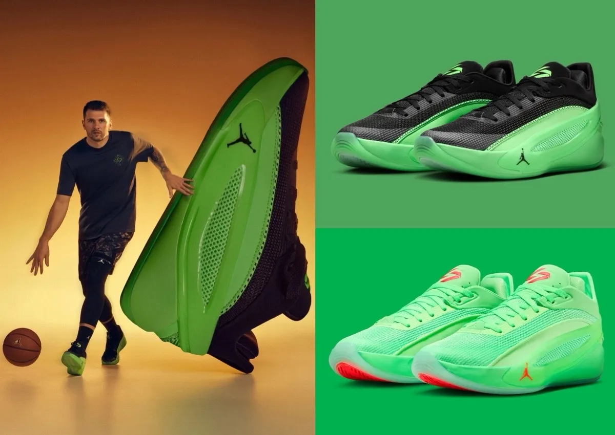 The Jordan Luka 5 Debuts January 2026