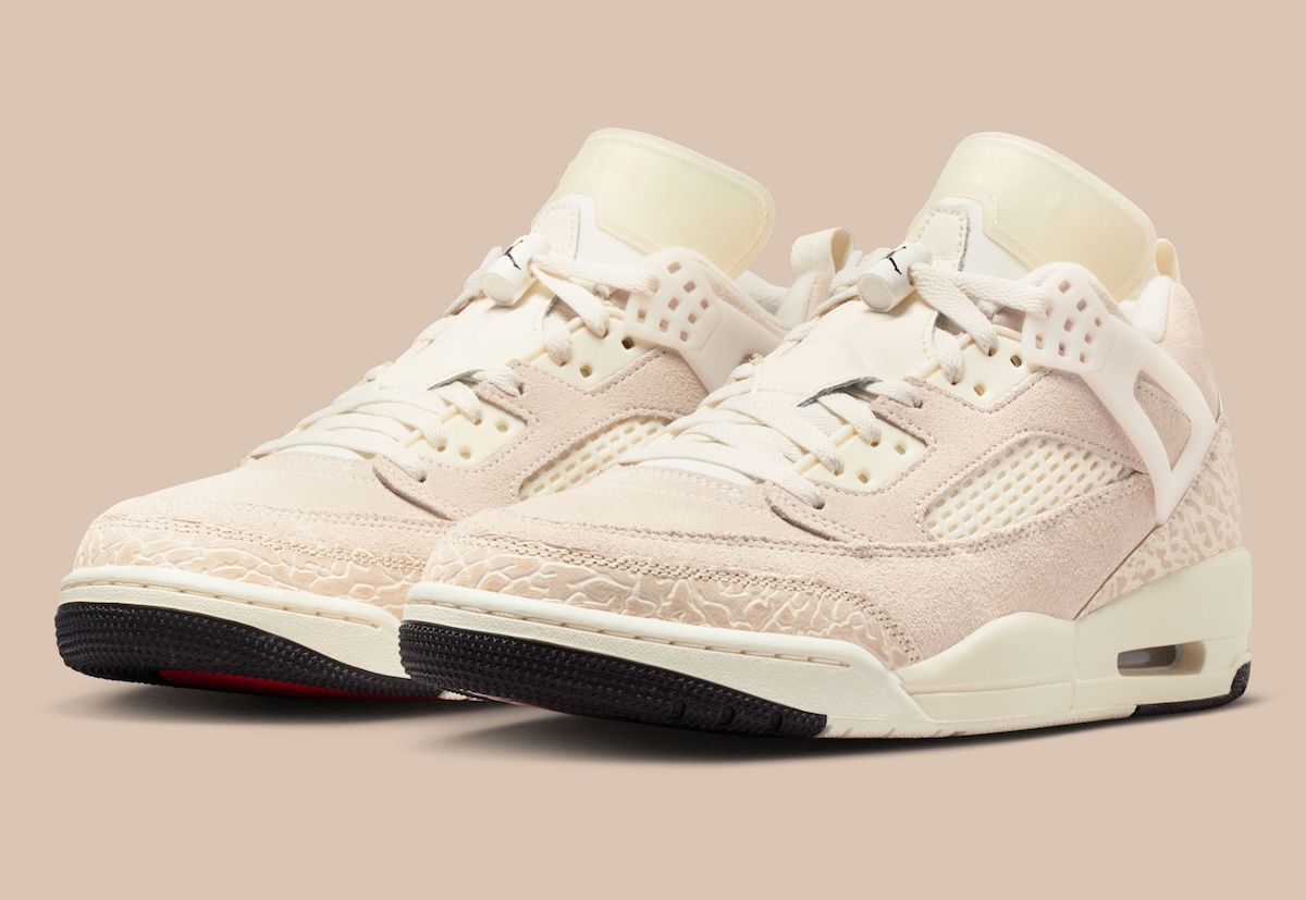 Jordan Spizike Low “Sail Suede” Softens The Spizike Formula