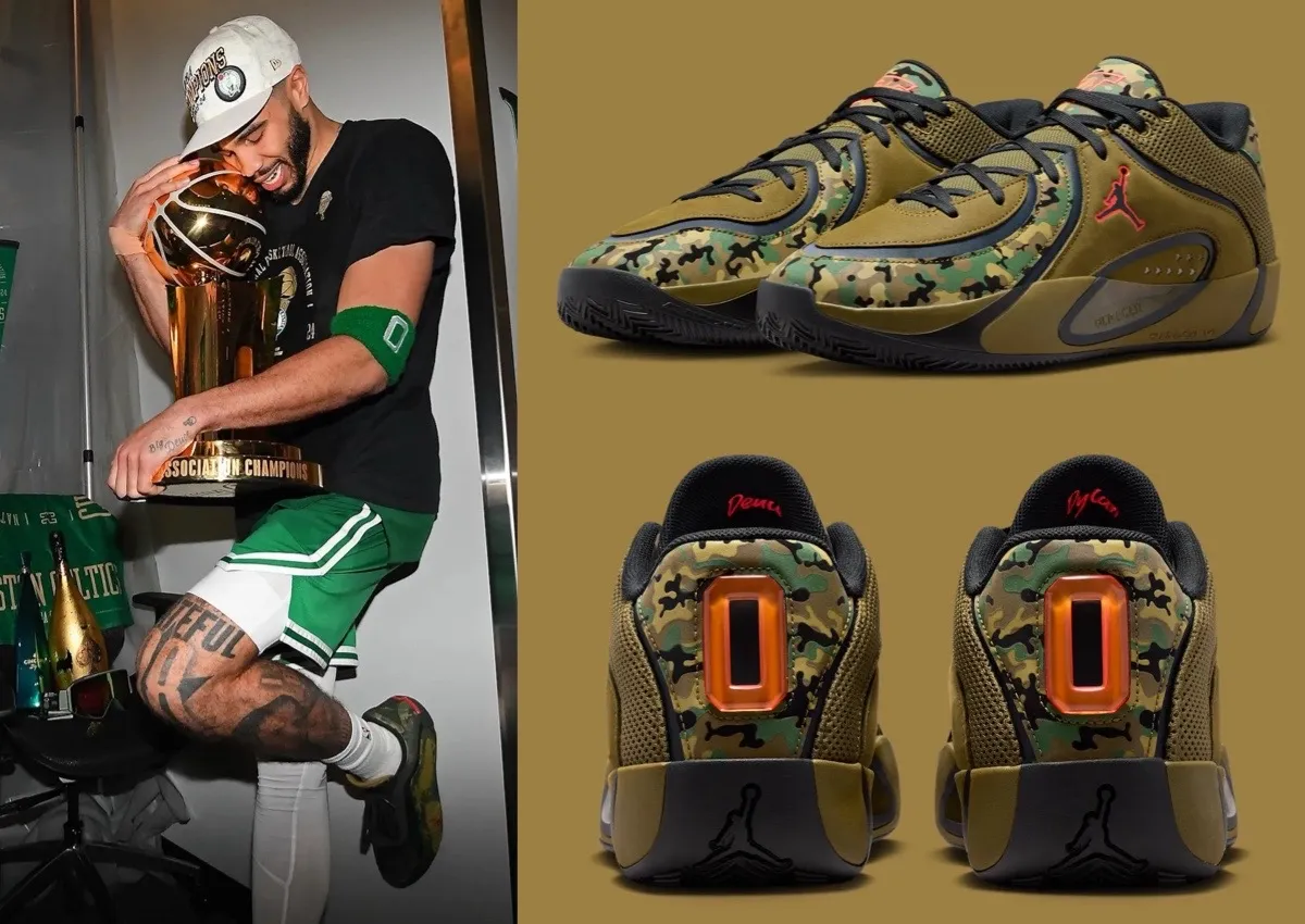 Jordan Tatum 4 “First Ring” Brings Championship Storytelling To All-Star 2026