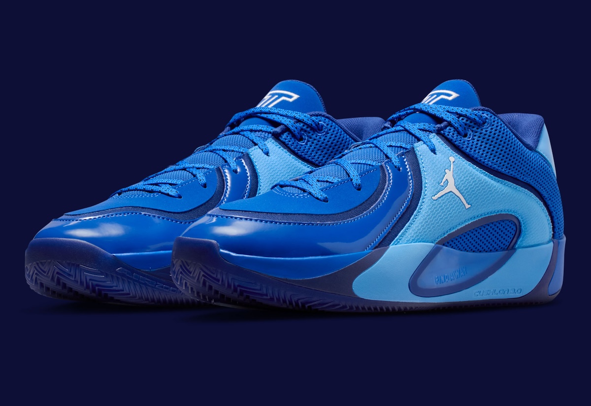 Jordan Tatum 4 “Game Royal” Goes All The Way Into Blue