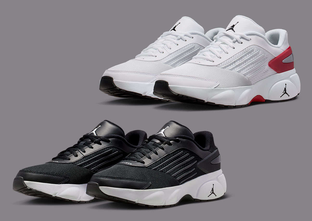 New Jordan Trunner Flow Channels Late ’90s Design