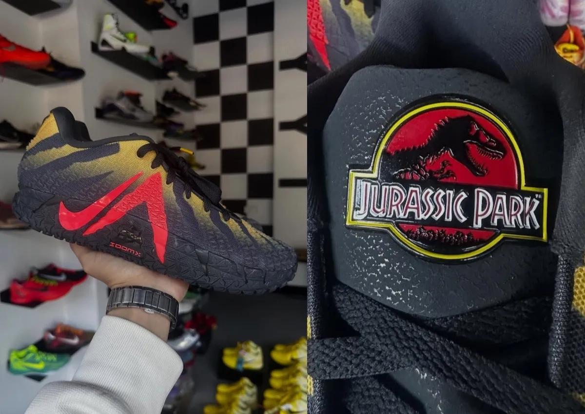 Nike Ja 3 “Jurassic Park” Releases April 2026