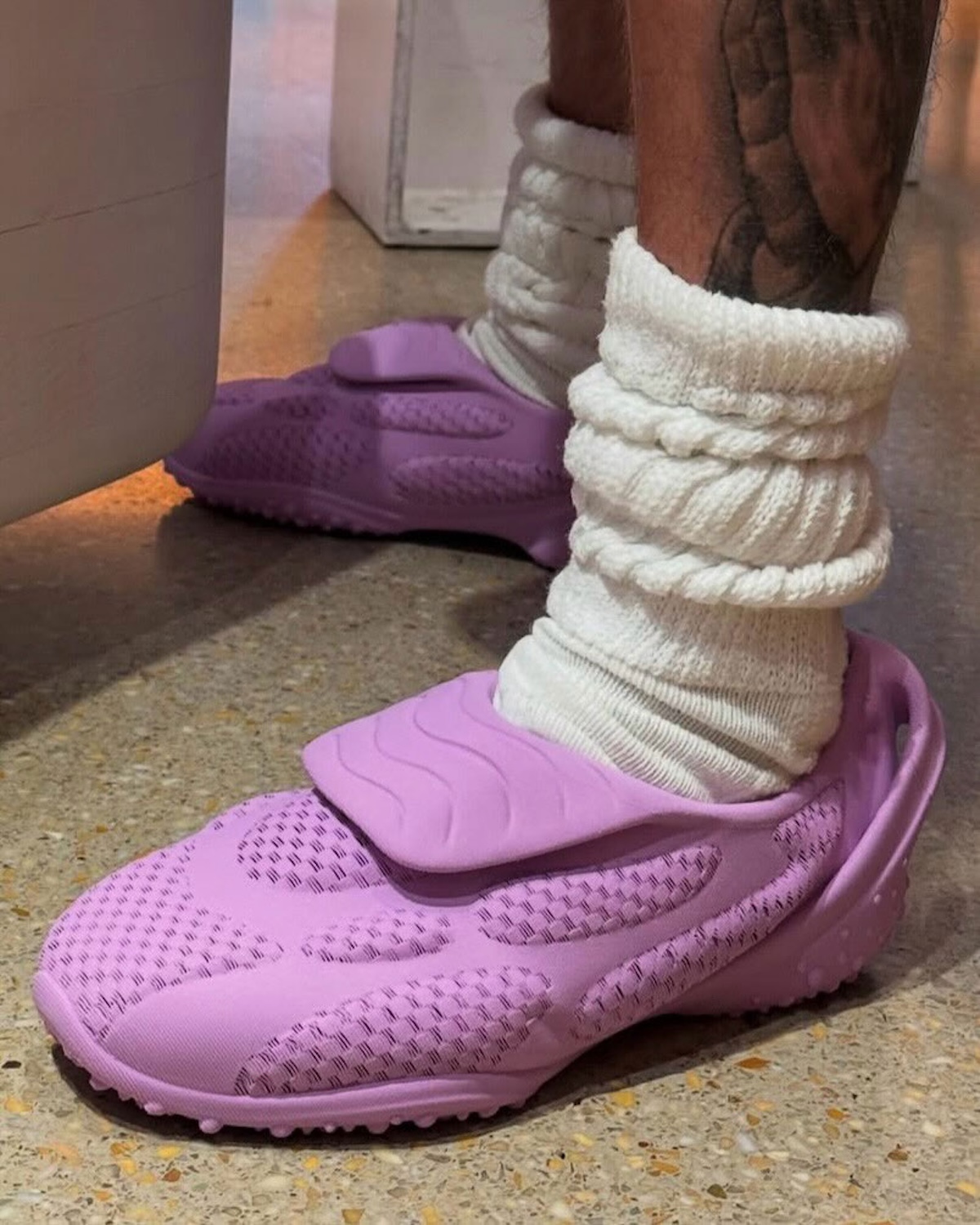 Justin Bieber SKYLRK Zellerfeld Earth Bender Shoe