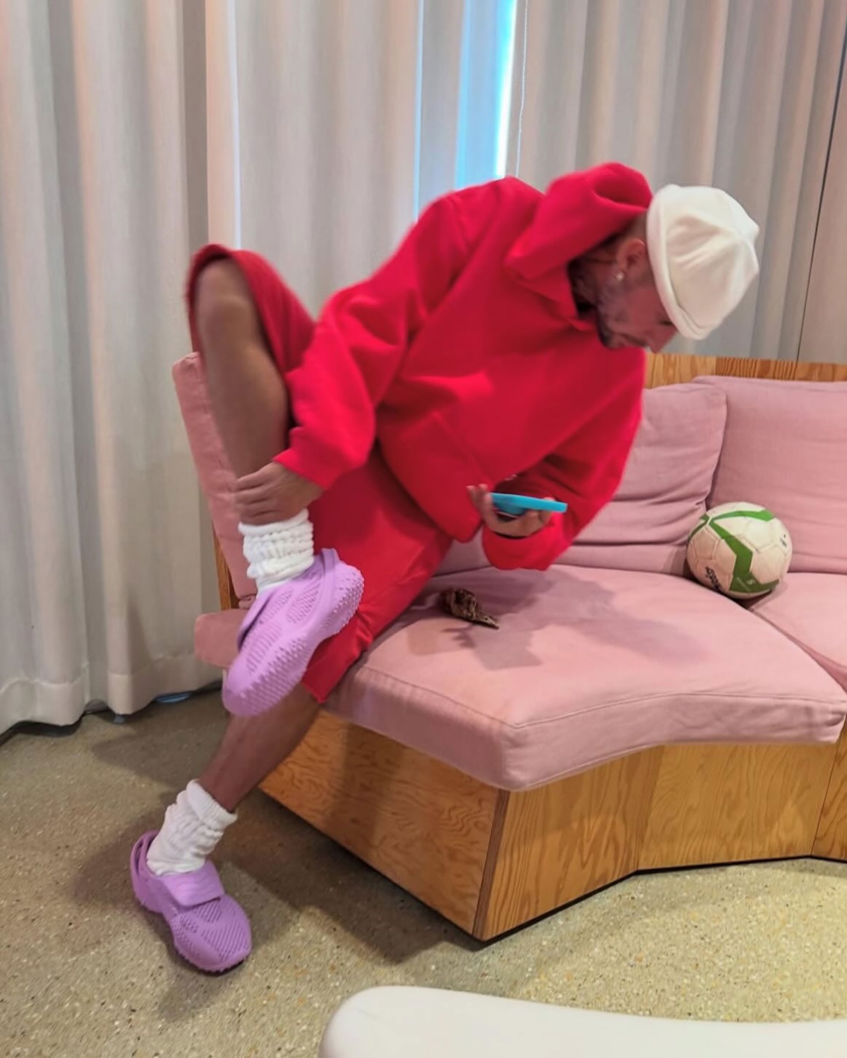 Justin Bieber SKYLRK Zellerfeld Earth Bender Shoe