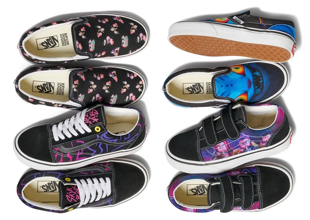 K-Pop Demon Hunters x Vans Collection Releases December 2025