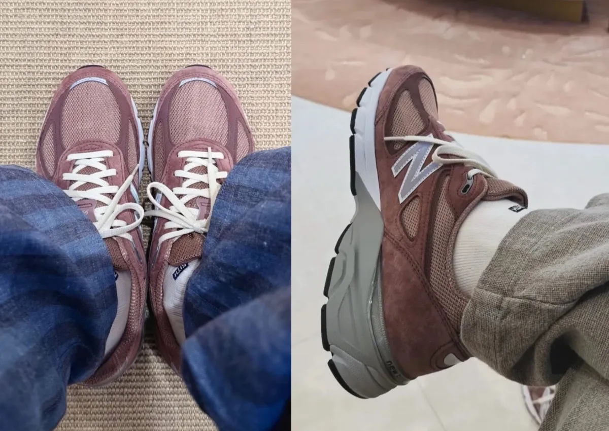 Kith x New Balance 990v4 Previewed For 2026