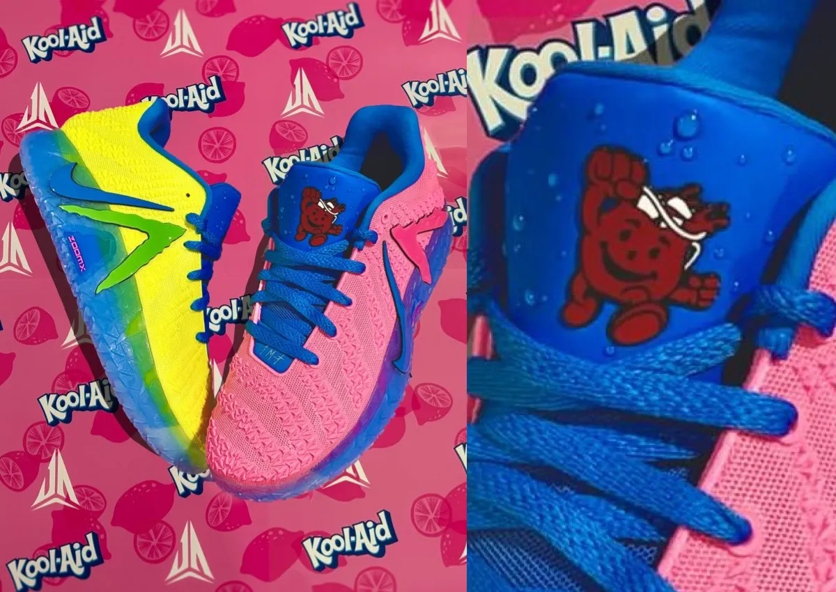 Kool-Aid x Nike Ja 3 Releases Summer 2026