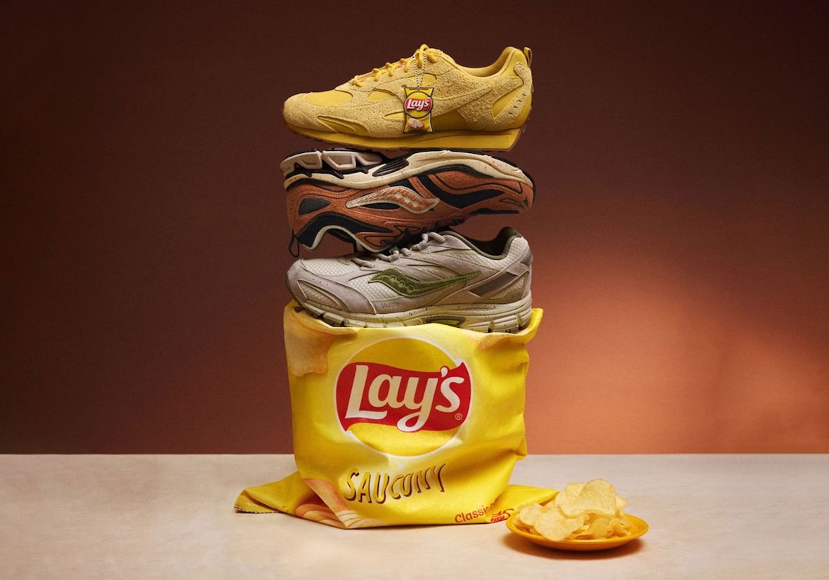 Lay’s x Saucony Collection Brings Snack-Inspired Heat To China