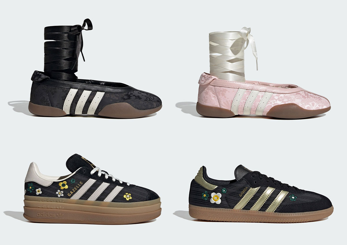 Liberty London x adidas Originals Leans Into Florals For Spring 2026