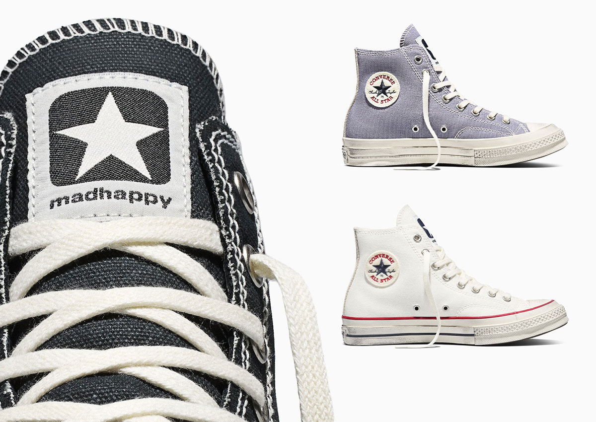 Madhhappy x Converse Chuck 70 Debut Delivers Three Easy-Wear Colorways