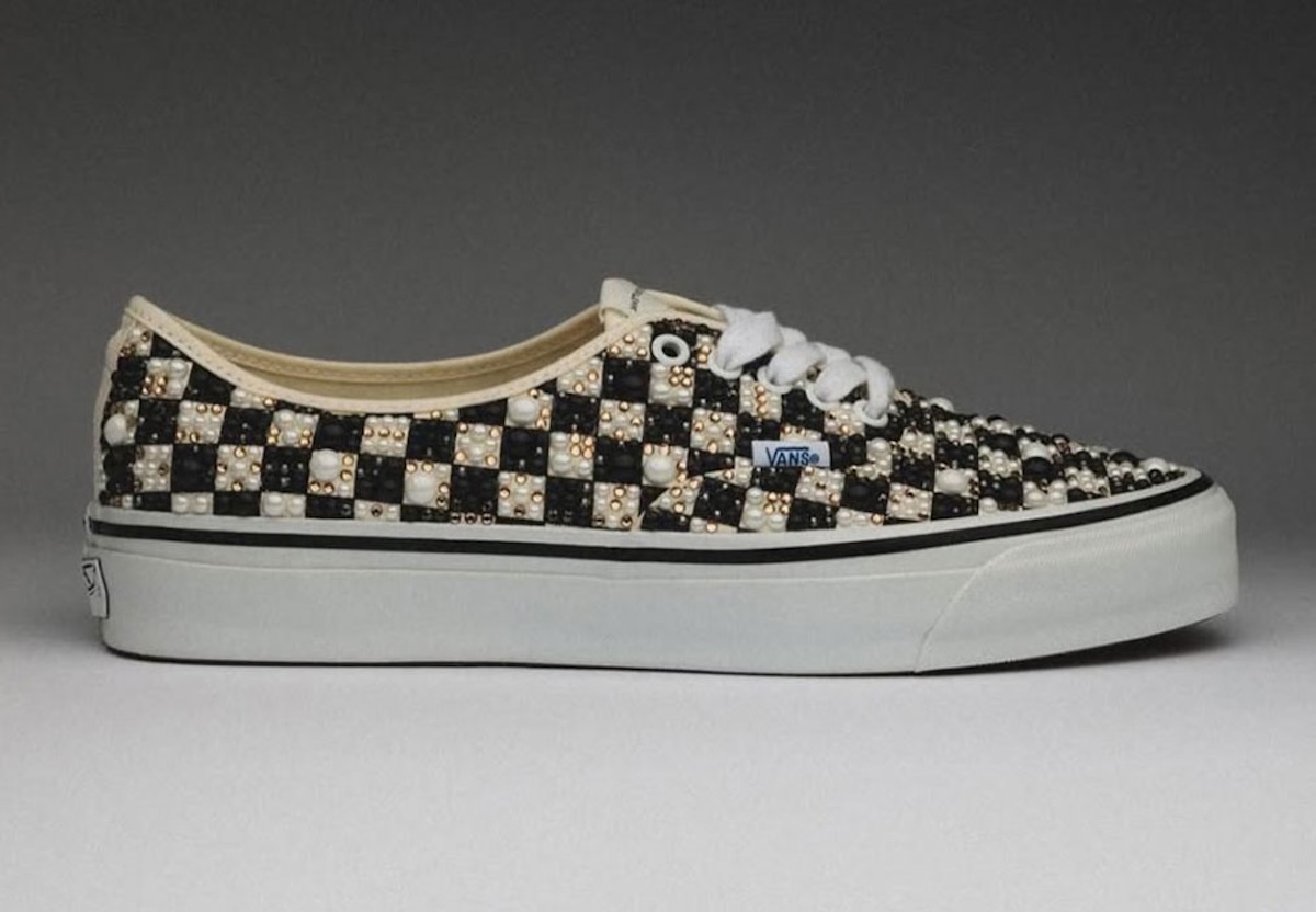 Mattias Gollins Brings A Gem Covered Vans Authentic For $750