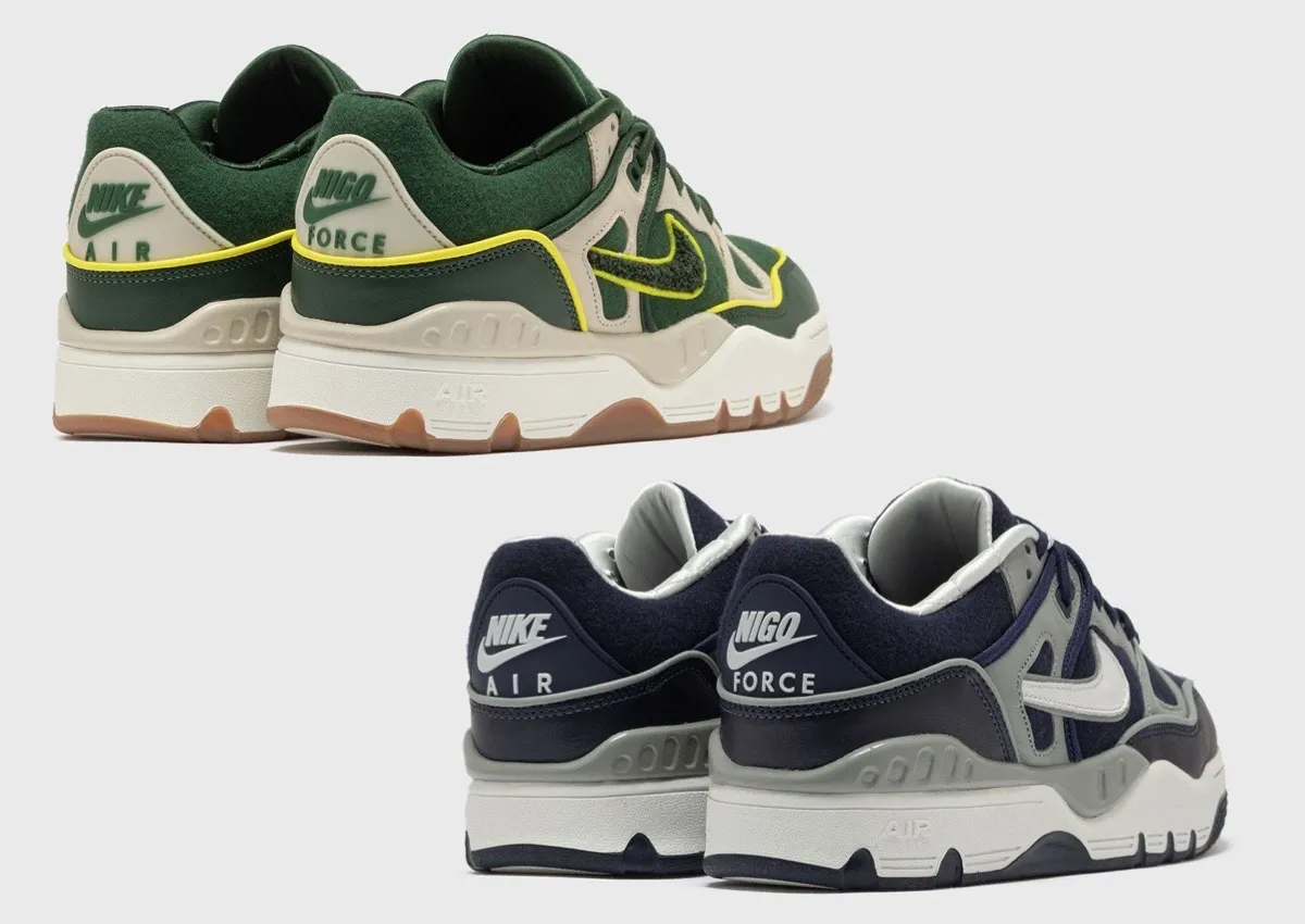 NIGO x Nike Air Force 3 “College Pack” Releases Spring 2026