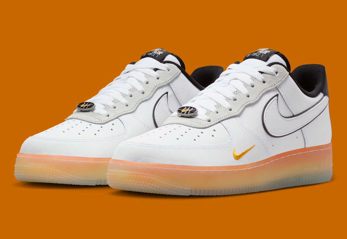 Nike Air Force 1 Low “Basketball” Drops With Sunset Shades and Cage-Court Details