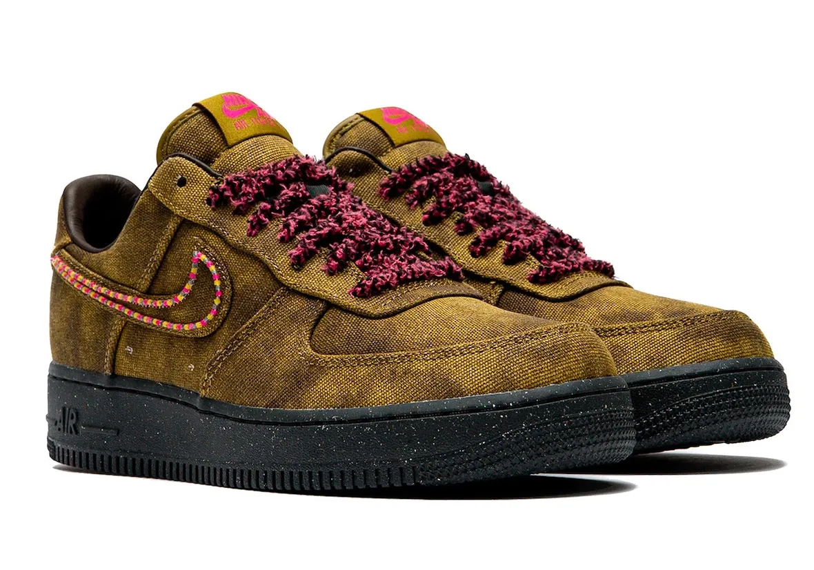 Nike Air Force 1 Low “Boucle” Delivers A Textured New Twist