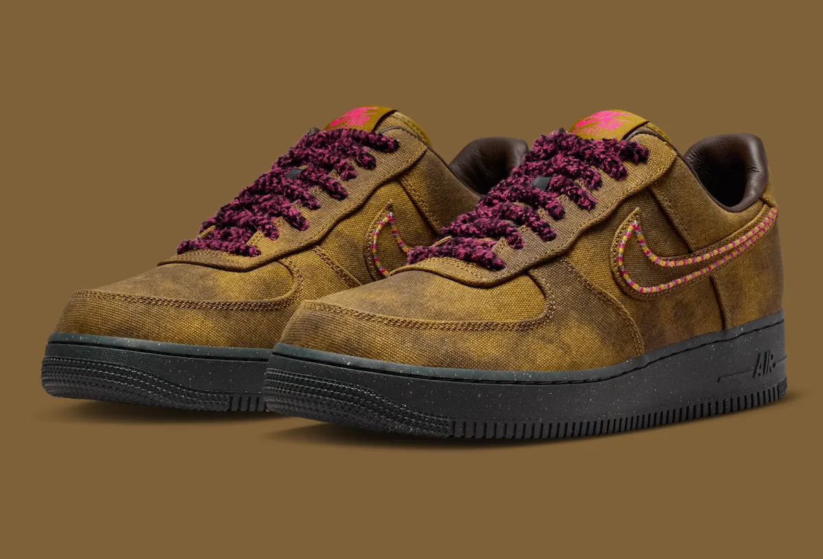 Nike Air Force 1 Low “Boucle” Releases December 19th