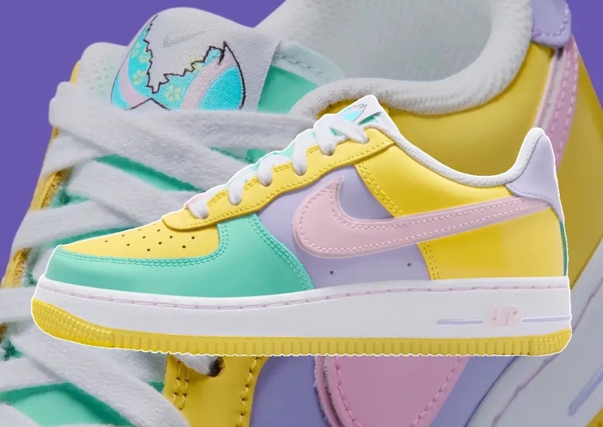 Nike Prepares For 2026 Easter Sunday With Another Air Force 1 Low