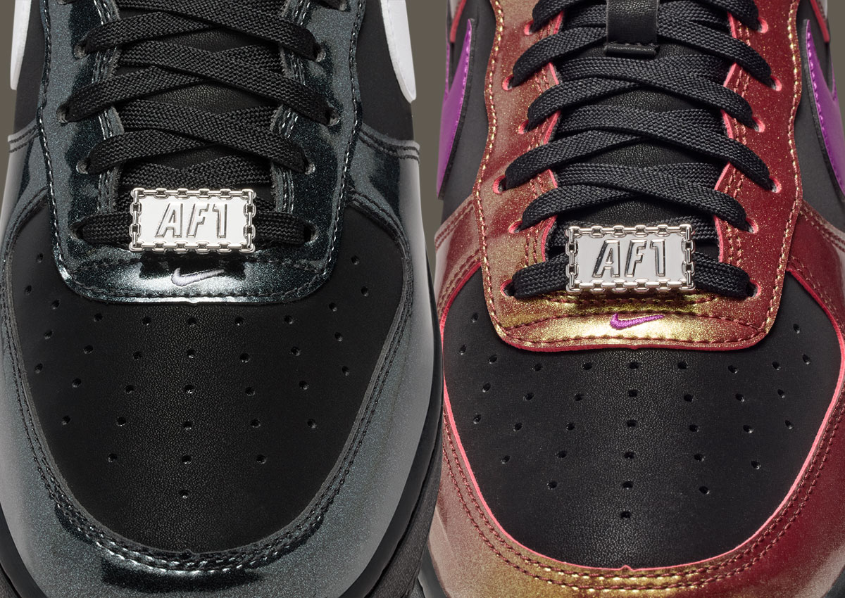 The Nike Air Force 1 Goes Full Glam With Two-Pair Rock-Inspired Pack