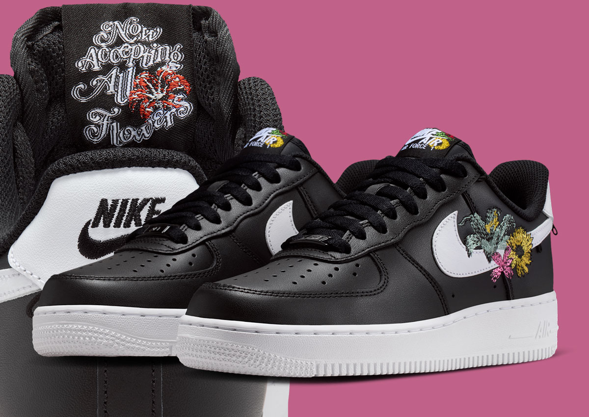 Nike Is Now Accepting All Flowers With This Air Force1 Low