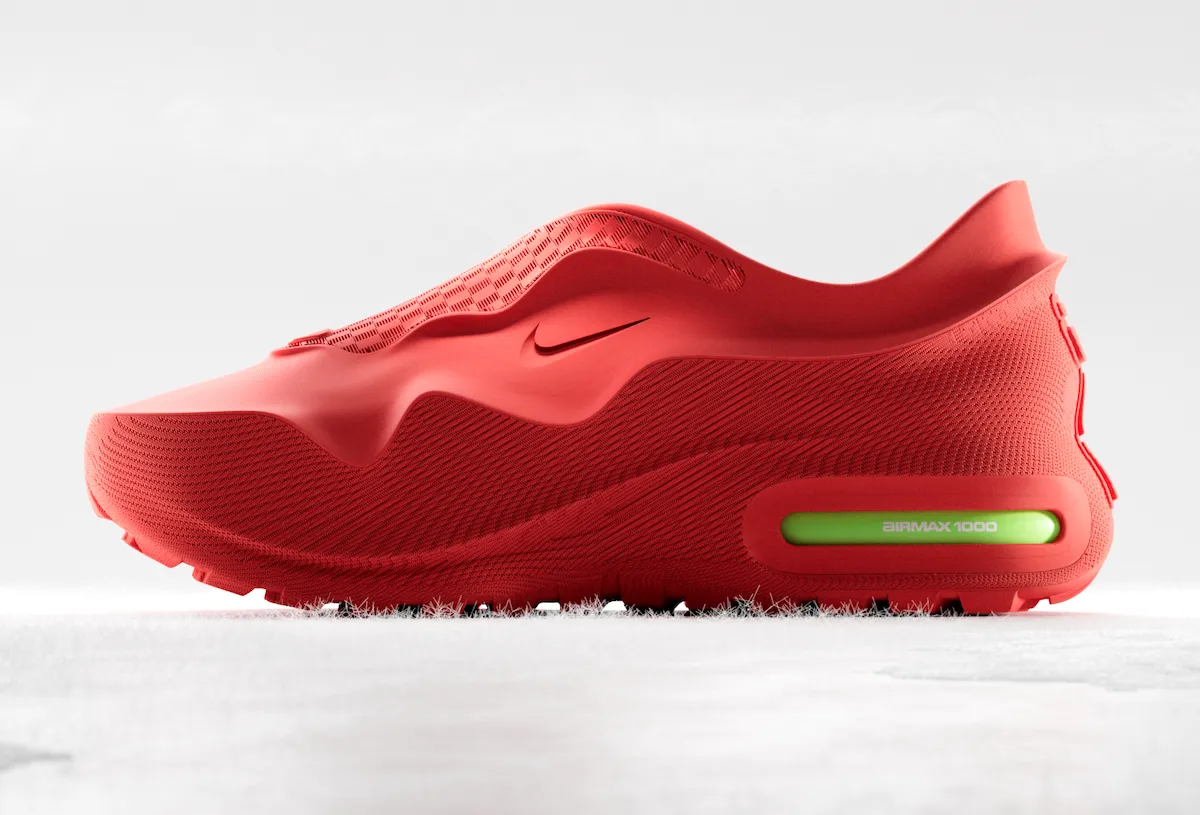 Zellerfeld Brings Back The Nike Air Max 1000 “Red” For Christmas