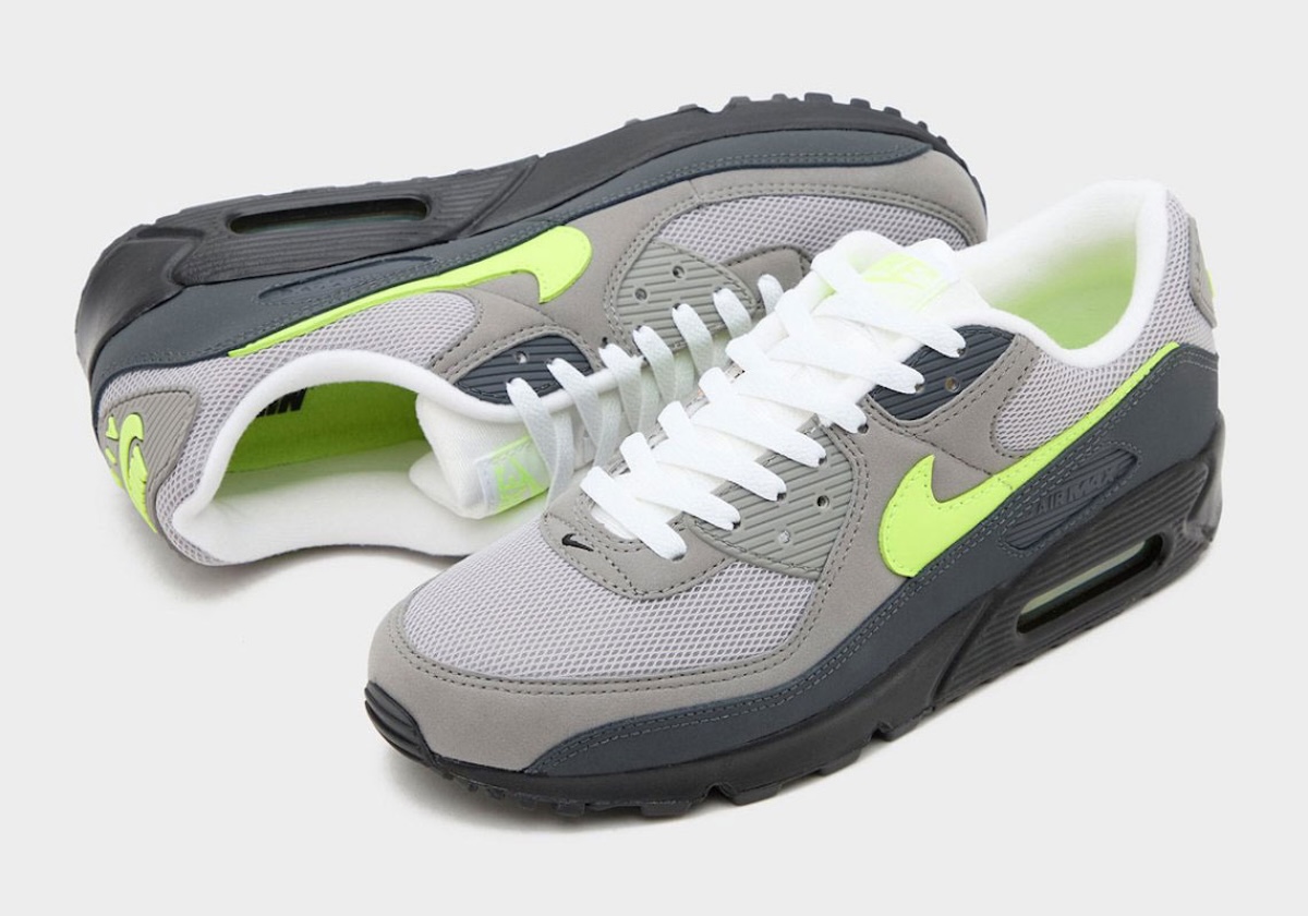Nike Has A New Air Max 90 “Neon” Colorway For 2026