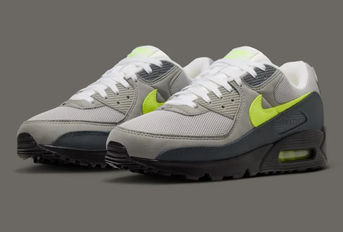 Official Photos Of The Nike Air Max 90 “Neon”