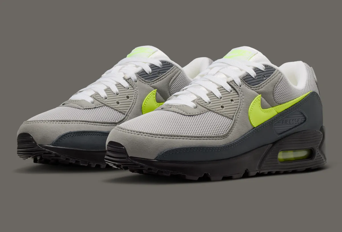 Official Photos Of The Nike Air Max 90 “Neon”