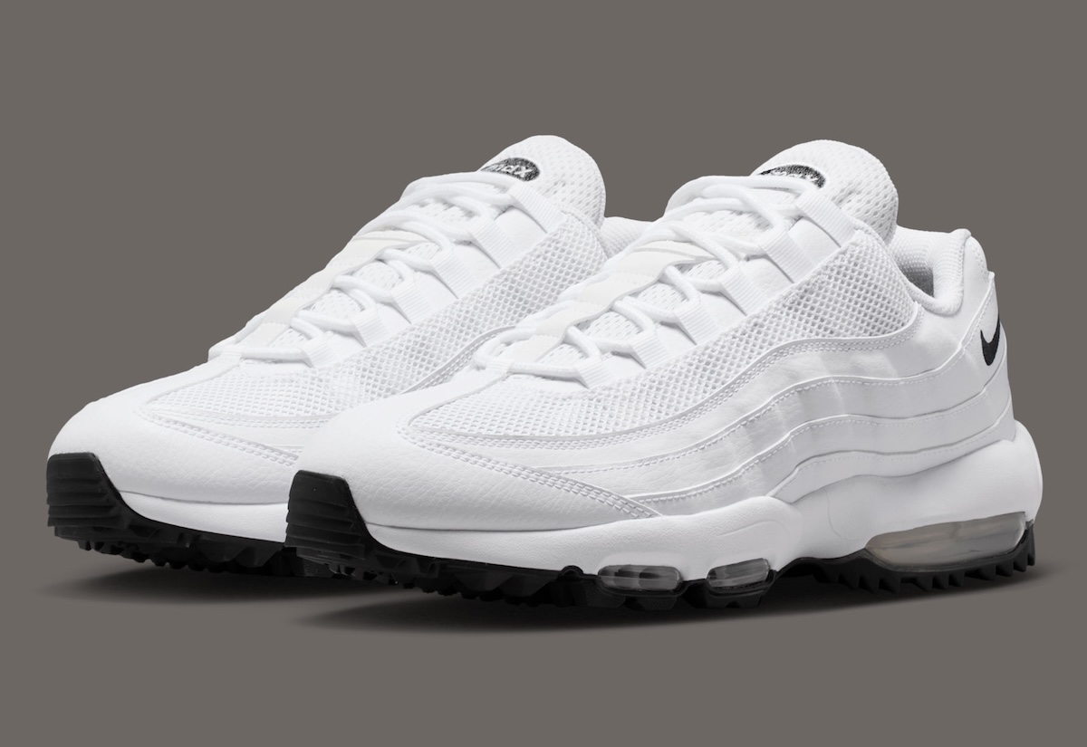Nike Air Max 95 Golf Keeps It Classic in White