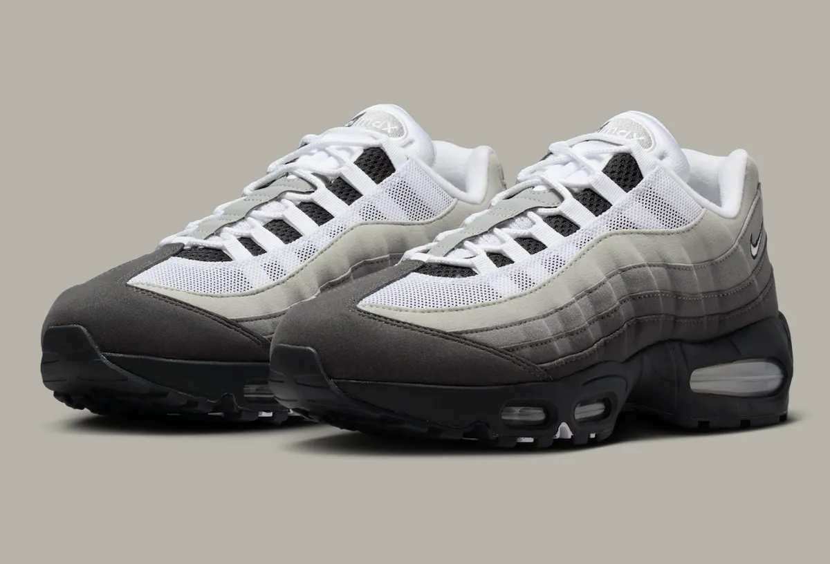 Nike Air Max 95 OG “Granite” Now Available (February 2026)