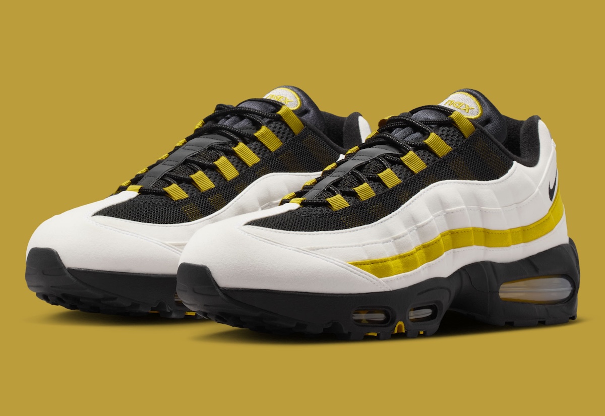 Nike Air Max 95 Arriving in “Saffron Quartz” For 2026