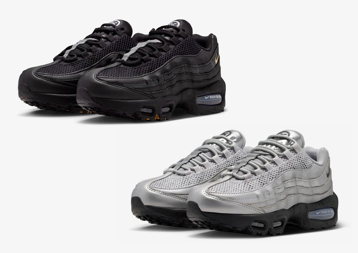 Nike Air Max 95 “Total 90” Pack Channels Early-2000s Football Design