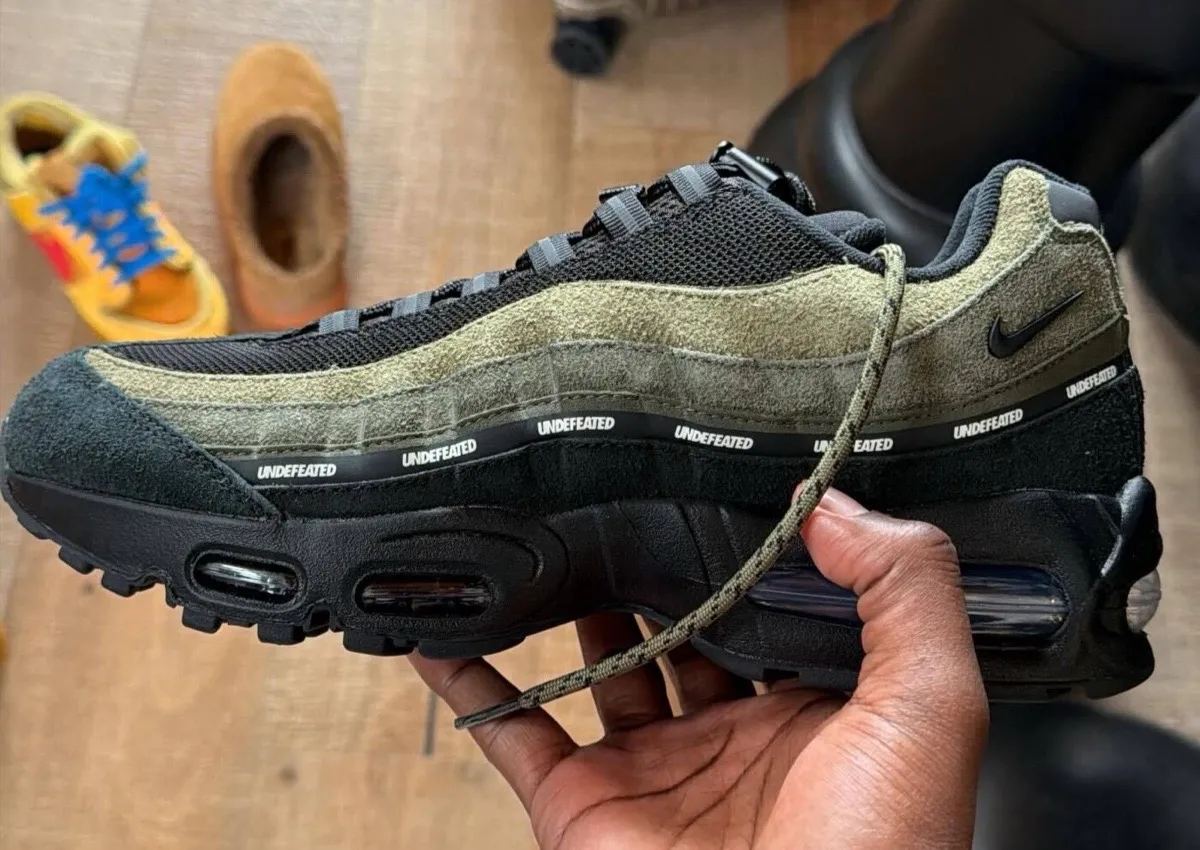 Lil Yachty Unveils The UNDEFEATED x Nike Air Max 95 “La Brea”