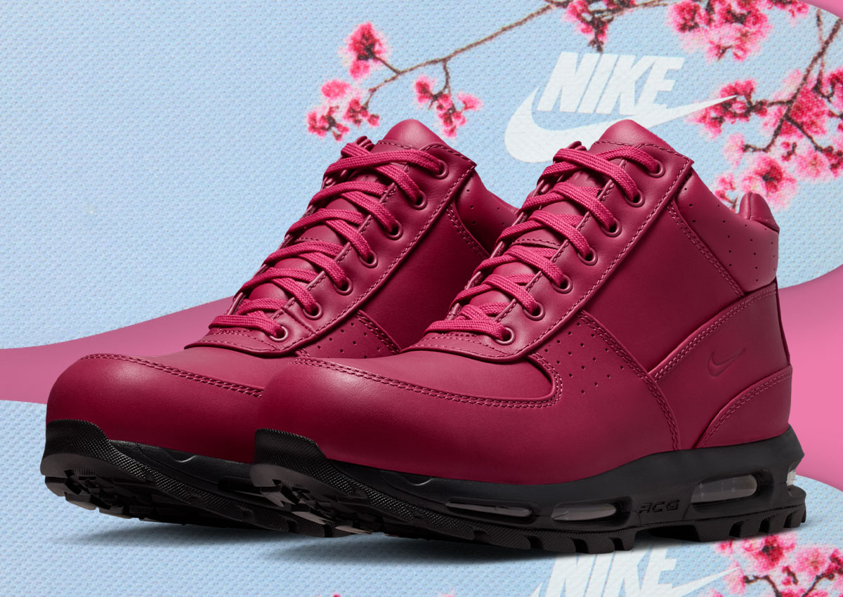 Nike Air Max Goadome “DMV” Steps Out in Sweet Beet For Spring 2026