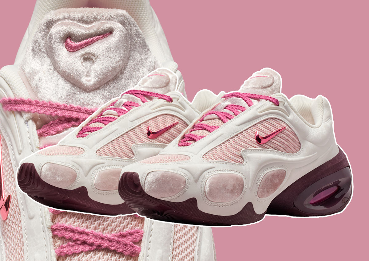 Nike Air Max Muse “Valentine’s Day” Arrives With Plush Details