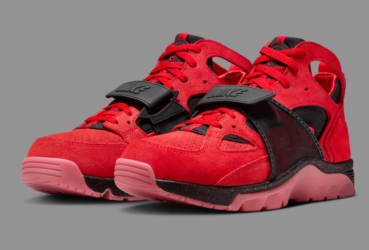 Nike Air Trainer Huarache “Challenge Red” Releases Spring 2026