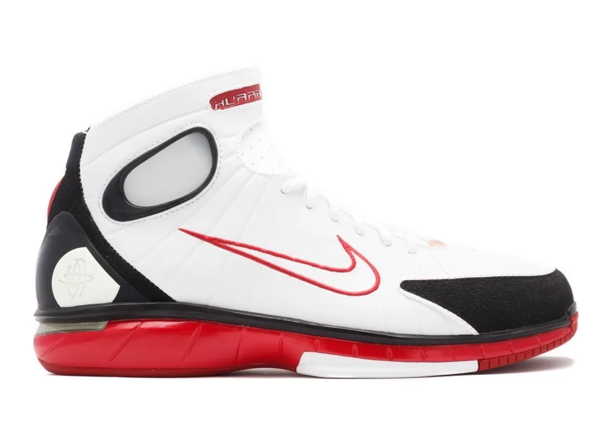 Nike Air Zoom Huarache 2K4 “White/Varsity Red” Returns Summer 2026