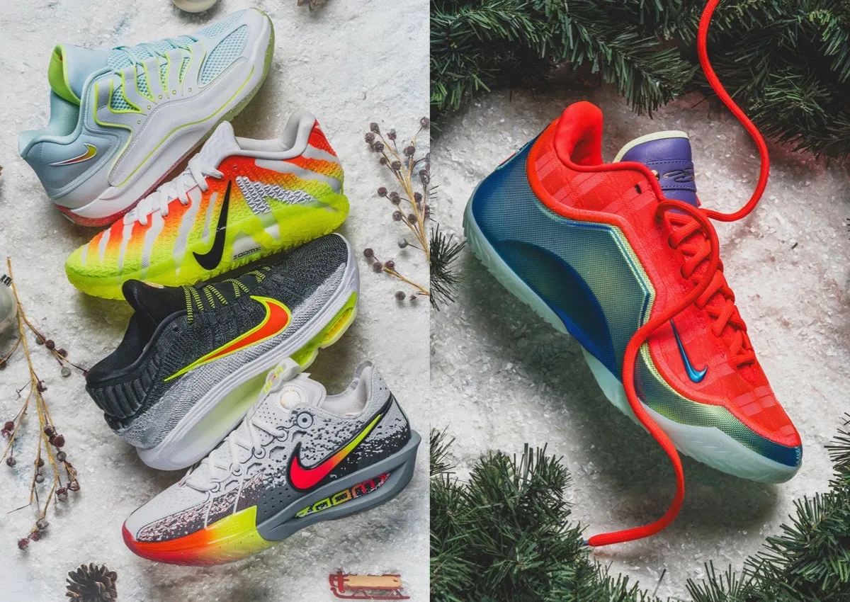 Nike Basketball 2025 Christmas Collection Releases December 26th