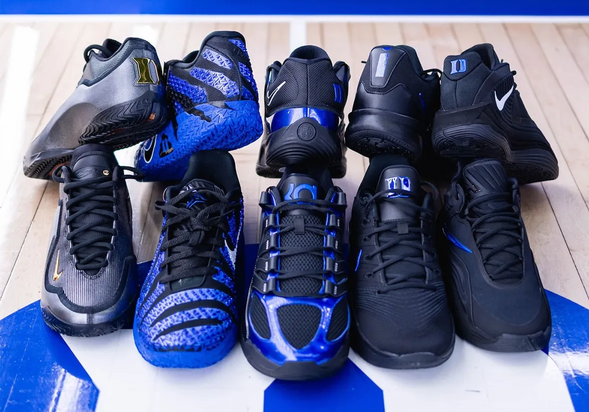 Duke Nike Basketball PE Lineup Expands For 2025-2026 Season