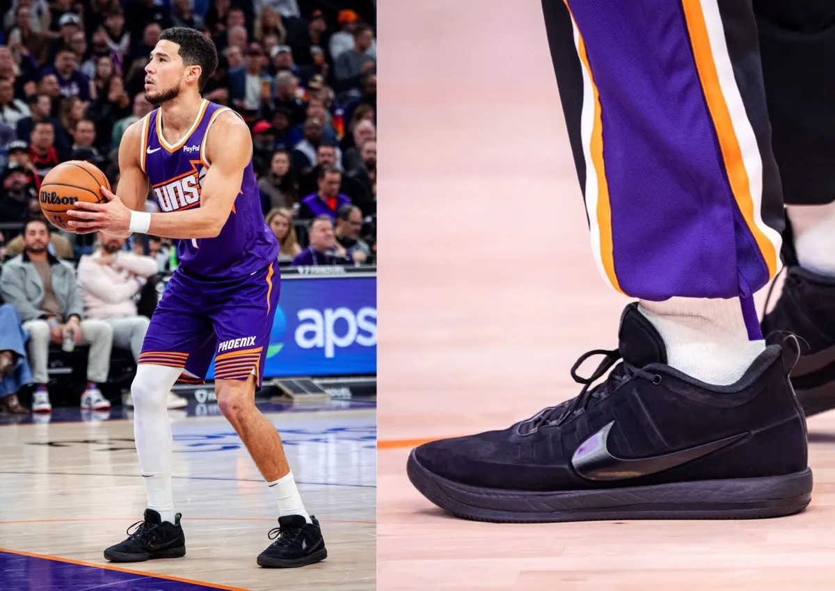 Devin Booker Nike Book 2 Detroit Stompers PE