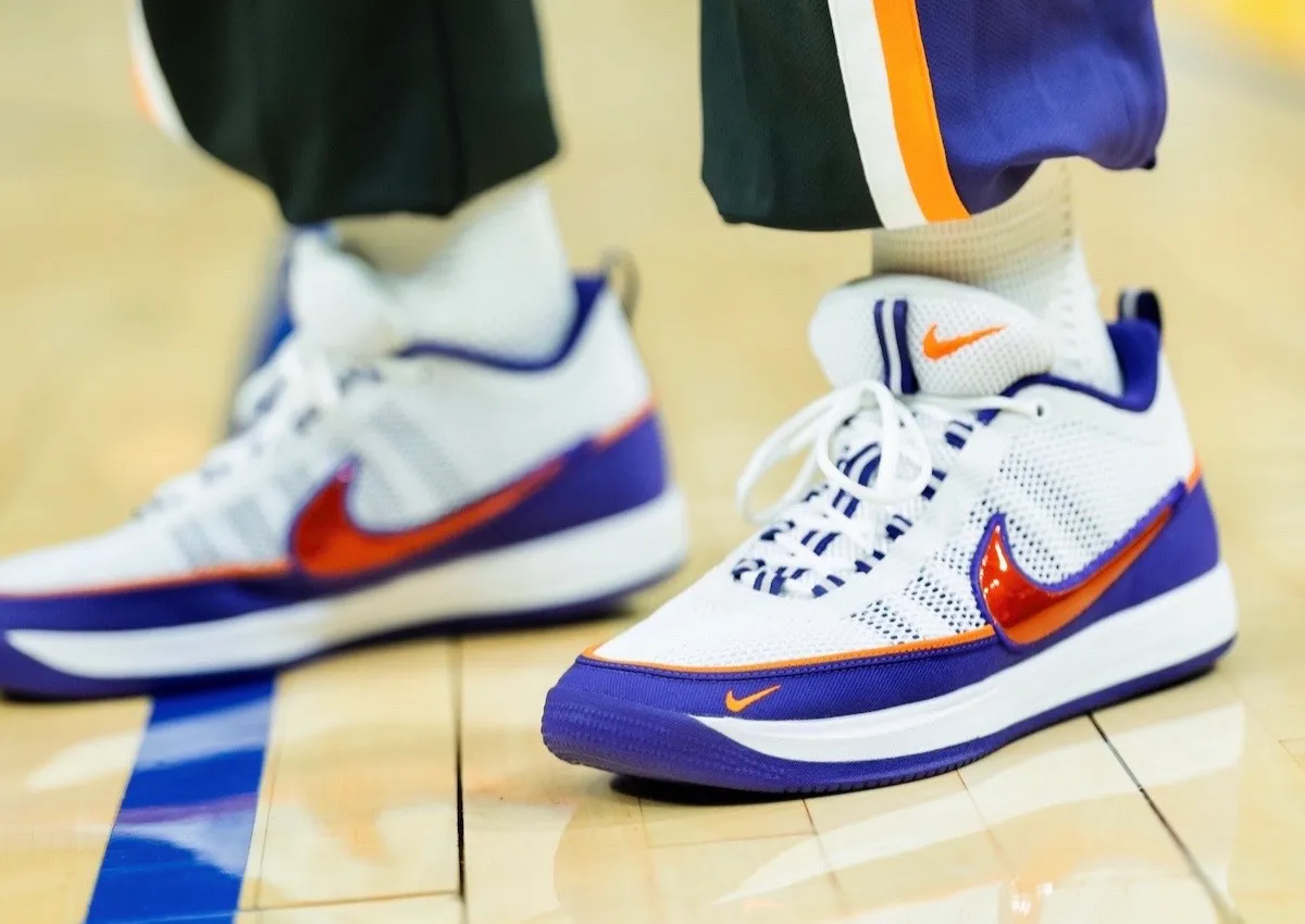 Devin Booker Debuts Nike Book 2 “Phoenix Suns” PE