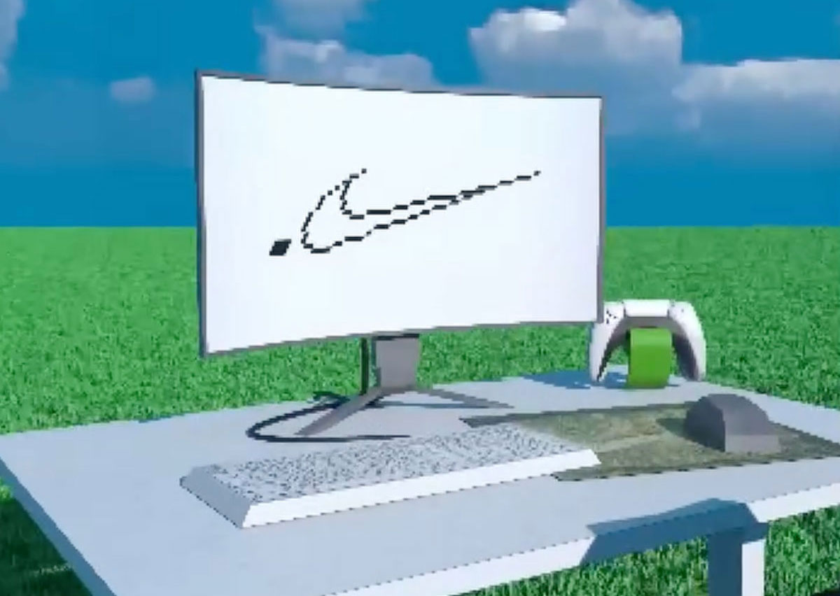 Nike dotSWOOSH Teases A New PlayStation Collaboration