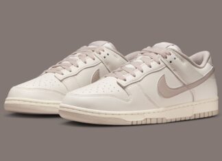 Nike Dunk Low “Soft Pearl/Cream” Keeps Things Simple For Spring 2026