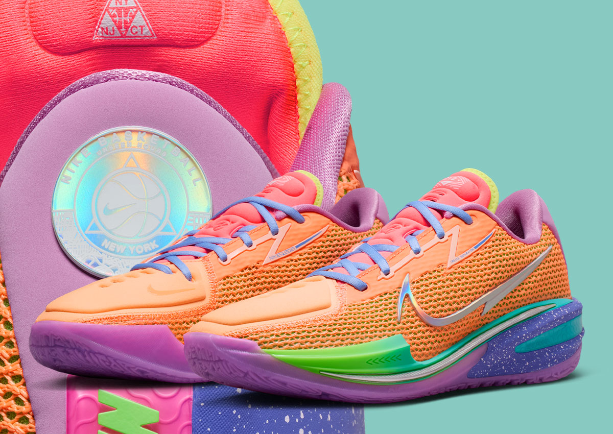 Nike GT Cut “NY” Taps The Tri-State For Its Loudest Look Yet