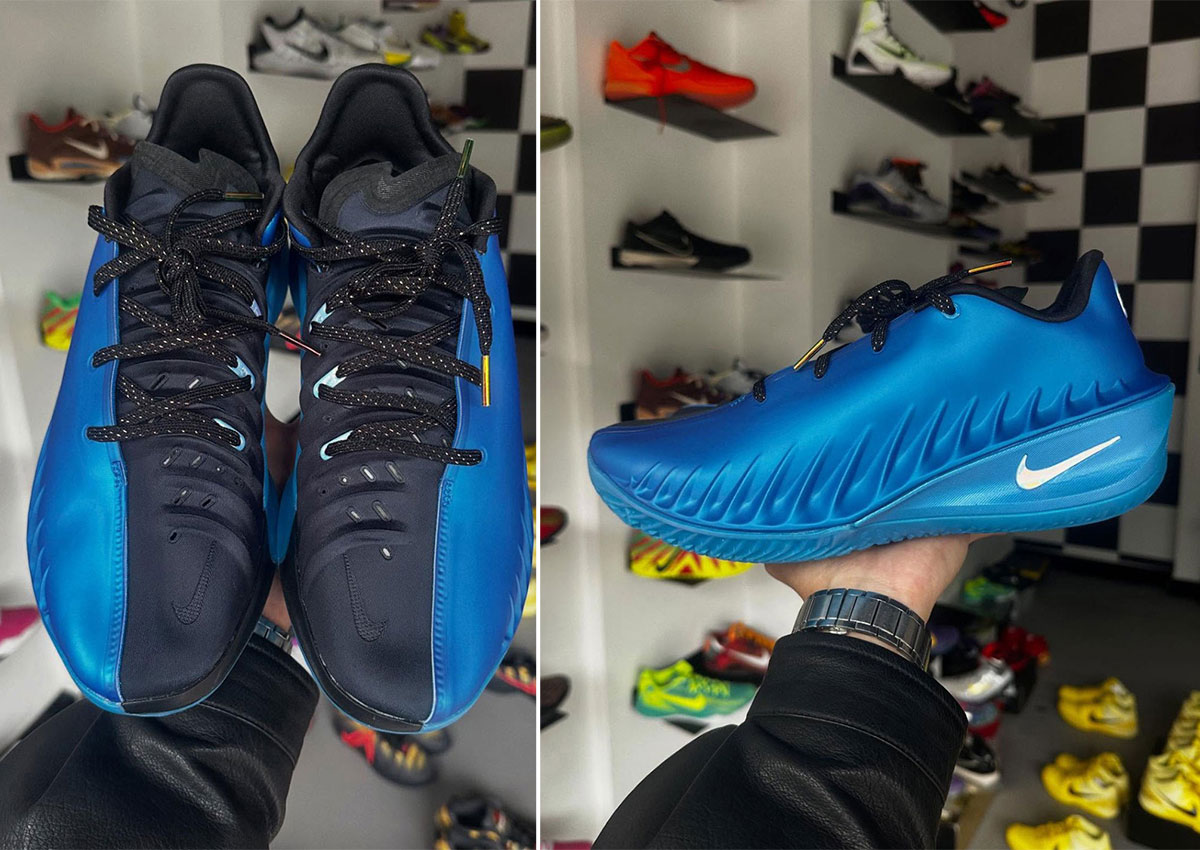 Nike GT Cut 4 “Metallic Blue” Releases Spring 2026