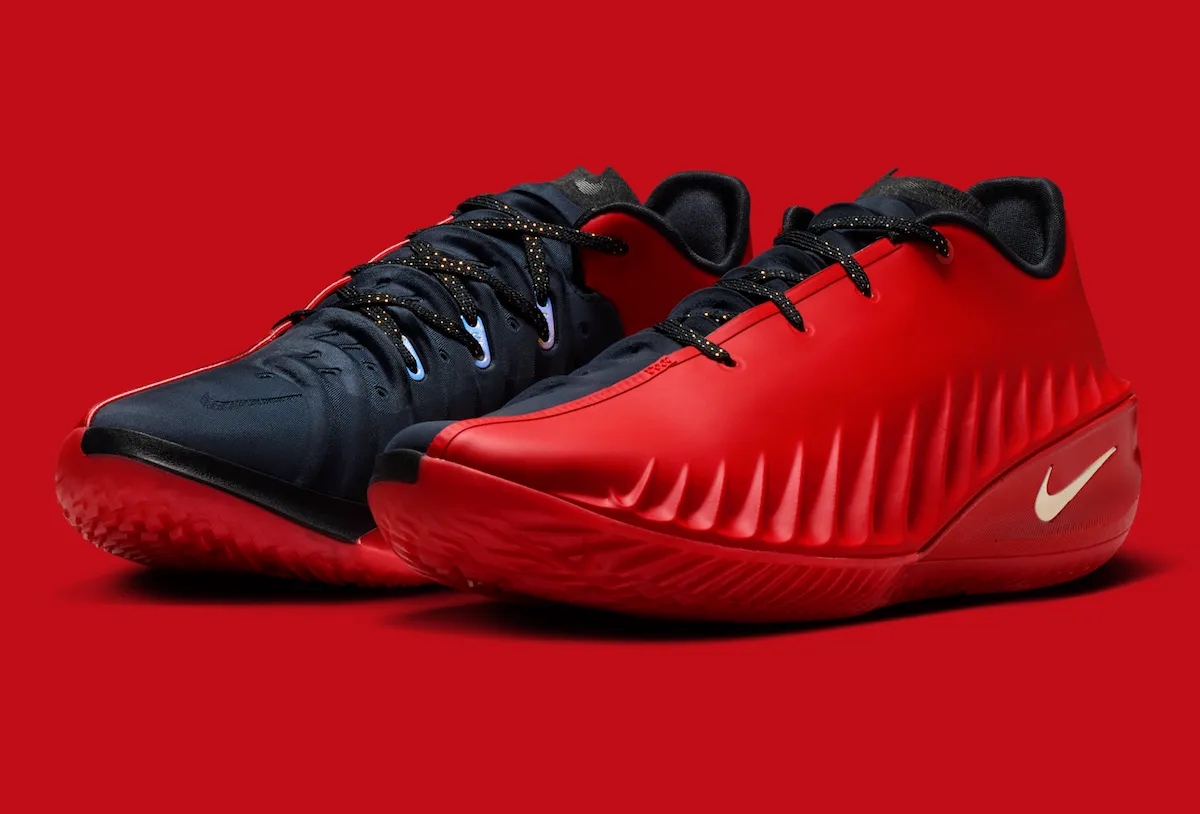 Nike GT Cut 4 “University Red” Releases Spring 2026