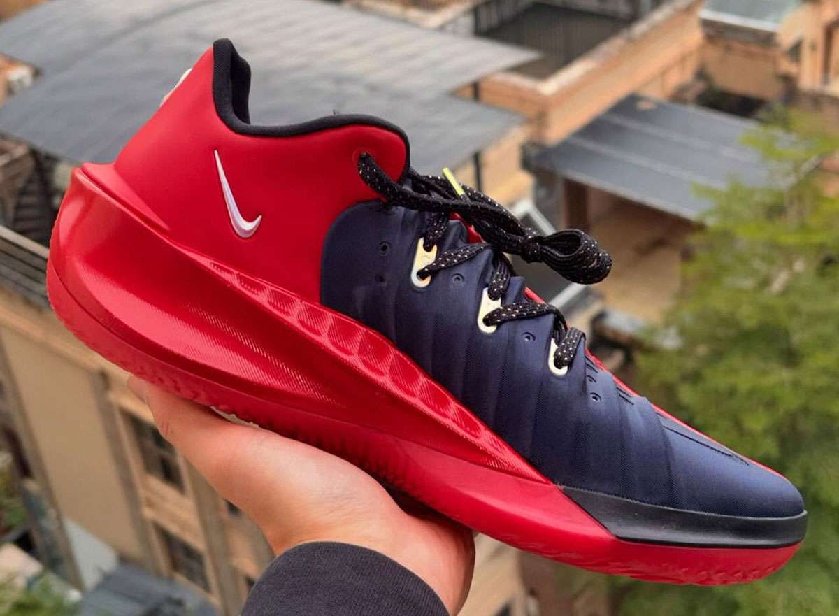 Nike GT Cut 4 “USA” Appears in Red, Navy, and Gold Accents