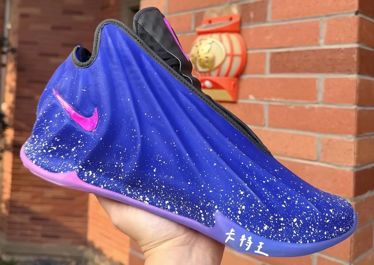 Nike GT Future “Grand Purple” With Splatter Prints Releasing in 2026
