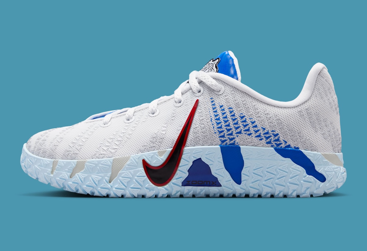 Nike Ja 3 GS Astronaut IQ0839-001